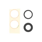 For Apple iPhone 16, 16 Plus, 17 Camera Lens Cover Set