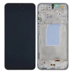 Samsung Galaxy A26 5G LCD Display With Frame White Service Pack