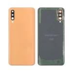 Samsung Galaxy A50 Back Cover With Lens - OEM - Gold