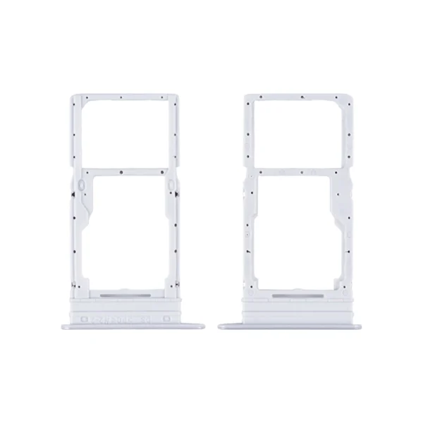 Galaxy A16 4G Sim And MicroSD Card Holder Gray OEM