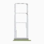 Samsung Galaxy A05 A055F Sim And SD Card Holder OEM- Light Green