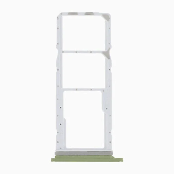 Samsung Galaxy A05 A055F Sim And SD Card Holder OEM- Light Green
