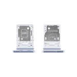 Galaxy A55 5G Sim And MicroSD Card Holder OEM - Ice Blue