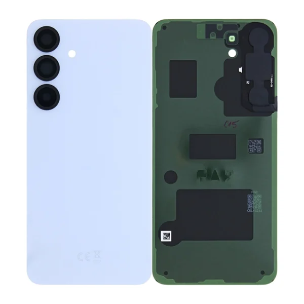 Samsung Galaxy S25 Plus Back Cover With Lens Service Pack - Icy Blue