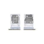 Galaxy A55 5G Sim And MicroSD Card Holder OEM - Lemon