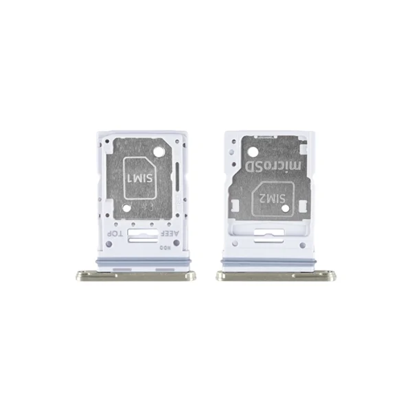 Galaxy A55 5G Sim And MicroSD Card Holder OEM - Lemon
