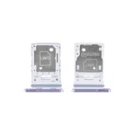 Galaxy A55 5G Sim And MicroSD Card Holder OEM – Lilac Purple
