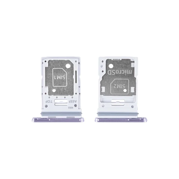Galaxy A55 5G Sim And MicroSD Card Holder OEM – Lilac Purple