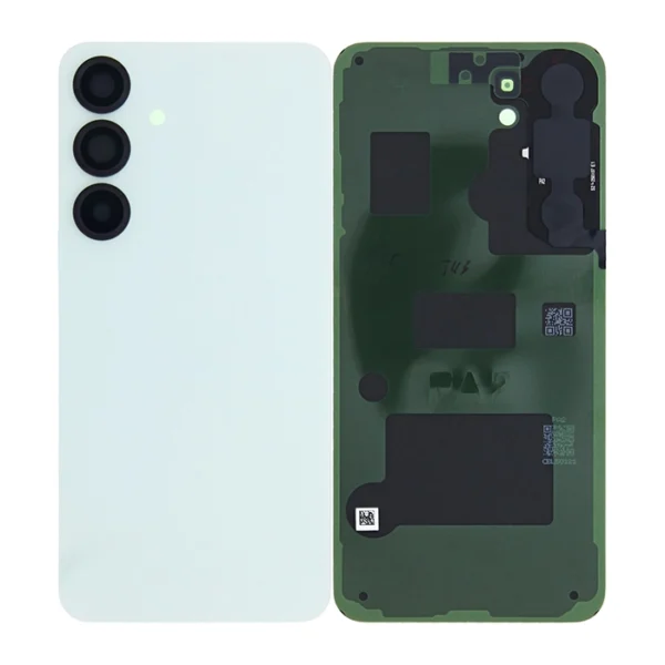 Samsung Galaxy S25 Plus Back Cover With Lens Service Pack- Mint
