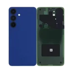 Samsung Galaxy S25 Back Cover With Lens Service Pack  - Navy Blue