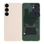 Samsung Galaxy S25 Plus Back Cover With Lens Service Pack- Pink Gold
