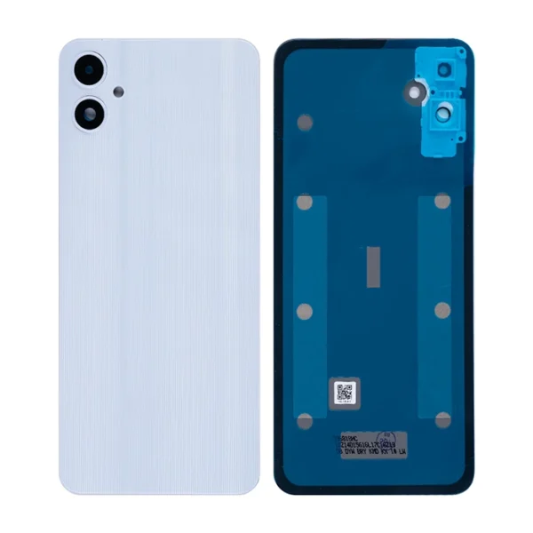 Samsung Galaxy A05 A055F Back Cover With Lens OEM- Silver