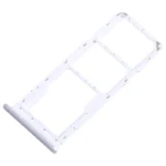 Samsung Galaxy A05 A055F Sim And SD Card Holder OEM- Silver