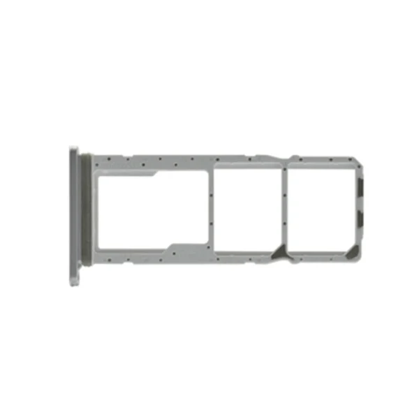 Samsung Galaxy A05s Sim And MicroSD Card Holder OEM- Silver
