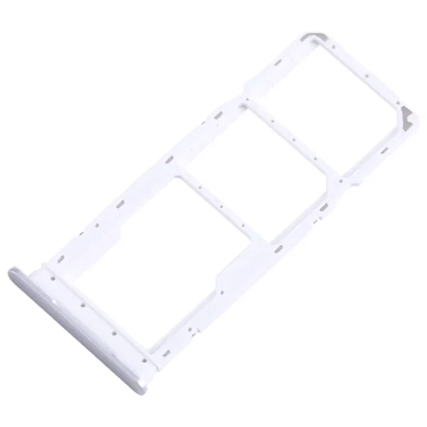 Samsung Galaxy A05 A055F Sim And SD Card Holder OEM- Silver