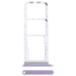 Samsung Galaxy A05s Sim And MicroSD Card Holder OEM- Violet