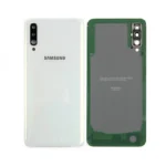Samsung Galaxy A50 Back Cover With Lens - OEM - White