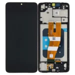 Samsung Galaxy A05 LCD Display With Frame Black OEM