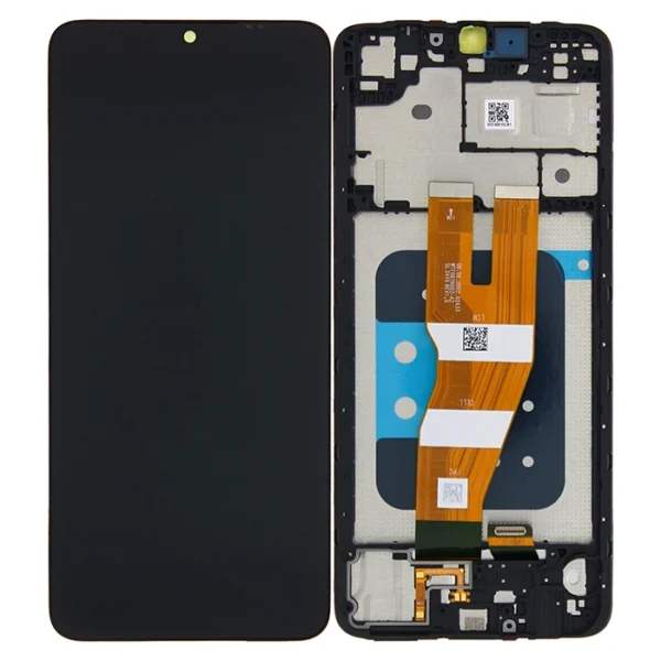 Galaxy A05 A055F LCD Display With Frame OEM- Black