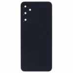 Samsung Galaxy A05s Back Cover With Lens Service Pack- Black