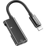 Xssive 2in1 Adapter for iPhone XSS-2IN1LL - Zwart