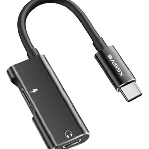 Xssive 2in1 Type-C Adapter XSS-2IN1CC