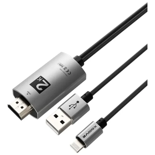 Xssive 8-Pin to HDMI Cable XSS-HD04