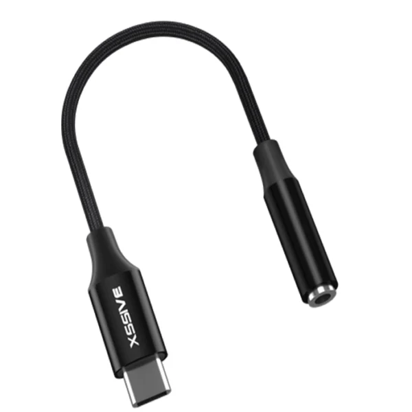 Xssive Audio Jack 3.5mm for USB Type-C XSS-Jack-CBR