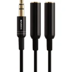 Xssive Aux 3.5mm Headphone Splitter XSS-AUX4