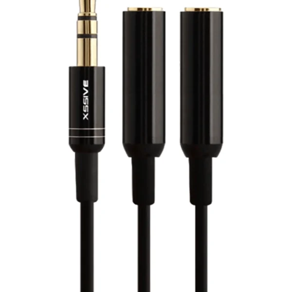 Xssive Aux 3.5mm Headphone Splitter XSS-AUX4