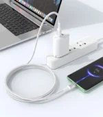 Xssive Braided USB-A to Micro Cable 1m XSS-BR-AM-W-1M - Wit - Image 3