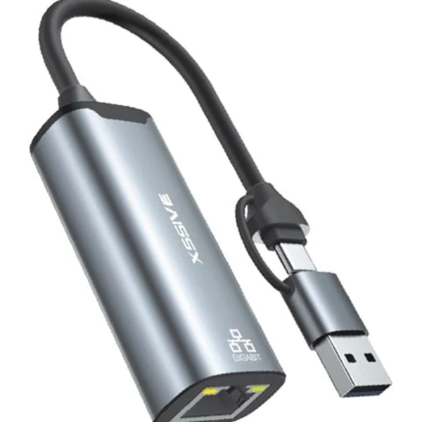 Xssive Ethernet Adapter XSS-HD08