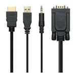 Xssive HDMI to VGA Cable 1.5m