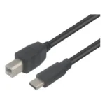 Xssive Printer Kabel USB 2.0 - USB-C - 3 Meter