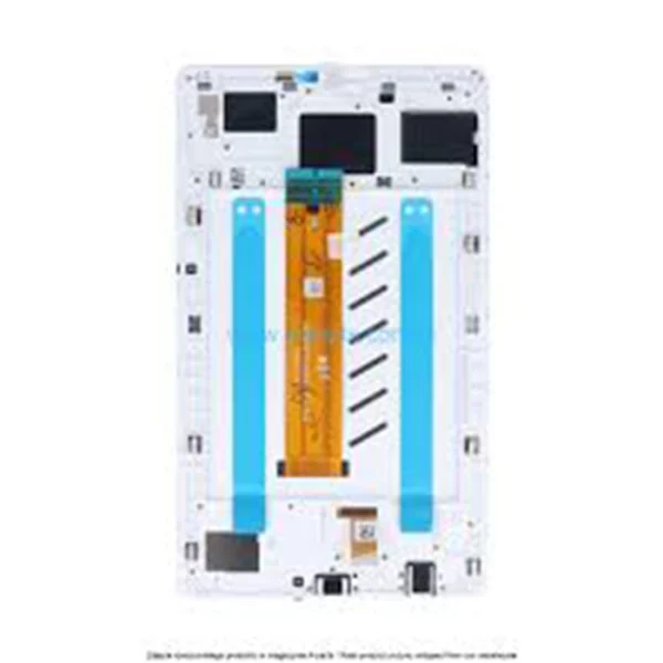 Samsung Galaxy Tab A7 Lite (Wifi) (SM-T220) Display Complete + Frame (GH81-20639A) - White Service Pack