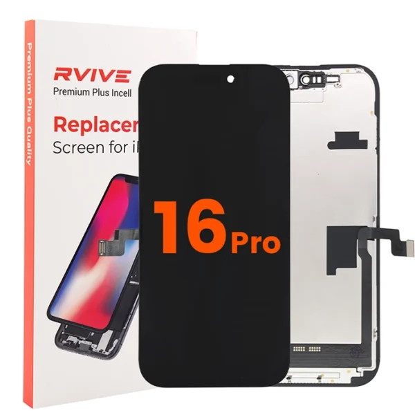 iPhone 16 Pro LCD Display New Incell (Premium Plus Quality)