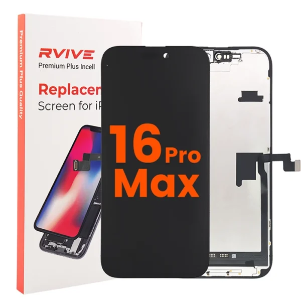 iPhone 16 Pro Max LCD Display New Incell( Premium Plus Quality)