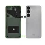 Samsung Galaxy S25 Back Cover With Lens OEM- Silver Shadow