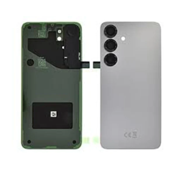 Samsung Galaxy S25 Back Cover With Lens OEM- Silver Shadow