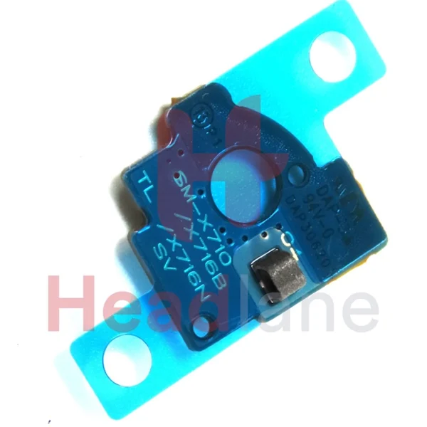 Samsung Galaxy Tab S9 (SM-X710/ SM-X716) Sub-PBA Board Top Left GH82-31768A Service Pack