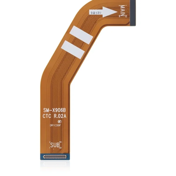 Samsung Galaxy Tab S8 Ultra (SM-X906B) CON TO CON FPCB Flex POGO GH59-15547A Service Pack