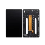 Samsung Galaxy Tab A7 LTE 4G LCD Display With Frame - Black OEM