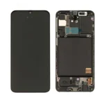 Samsung Galaxy A40 LCD Display Refurbished - Black