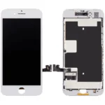 iPhone 8G LCD Display + Metal Plate High Quality – White