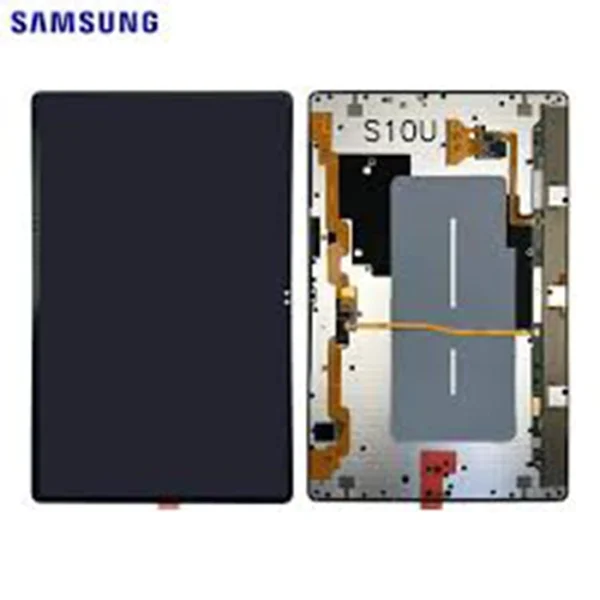 Samsung Galaxy Tab S10 Ultra Wifi X920 Display And Digitizer Without Frame Black GH82-35939A Service Pack