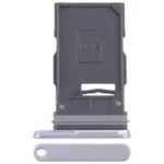 Samsung Galaxy S25, S25 Plus Single Sim Holder – Silver Shadow