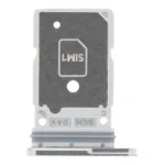 Samsung Galaxy S25 Ultra Dual Sim Holder - Titanium White Silver