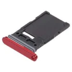 Samsung Galaxy S25, S25 Plus Dual Sim Holder – Coral Red