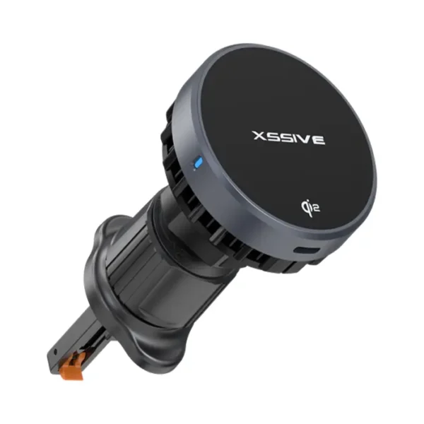 Xssive 15W Ice Cold Magnetic Wireless Car Charger Holder XSS-CH124
