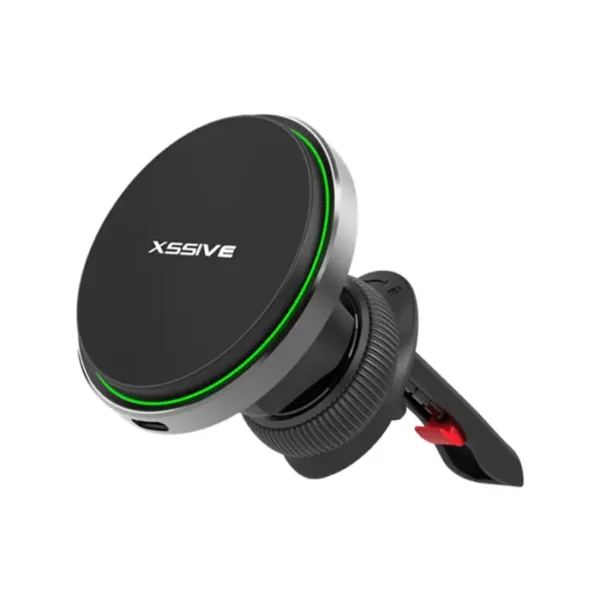 Xssive 15W Magnetic Induction Car Holder Set XSS-CH101N